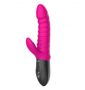 HK LETEN Thrusting Intelligent Heating Vibrator (Chargeable - Passionate Model)